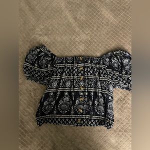 American Eagle crop top